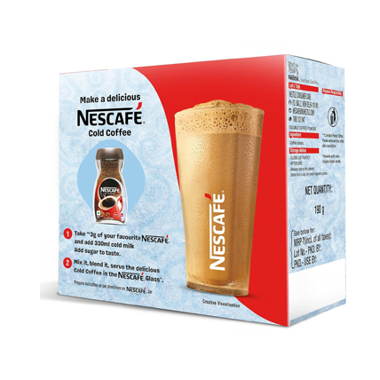 Nescafe Coffee Classic Jar With Glass